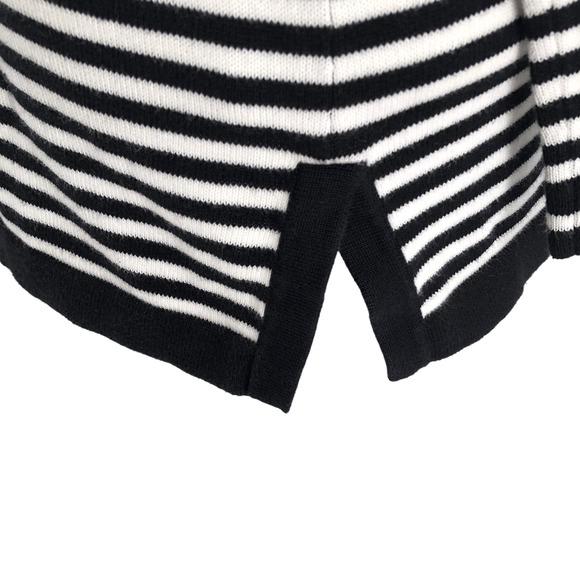 Lands End Womens Size XS Nautical Striped Sweater Preppy Pullover Cotton - Picture 5 of 7
